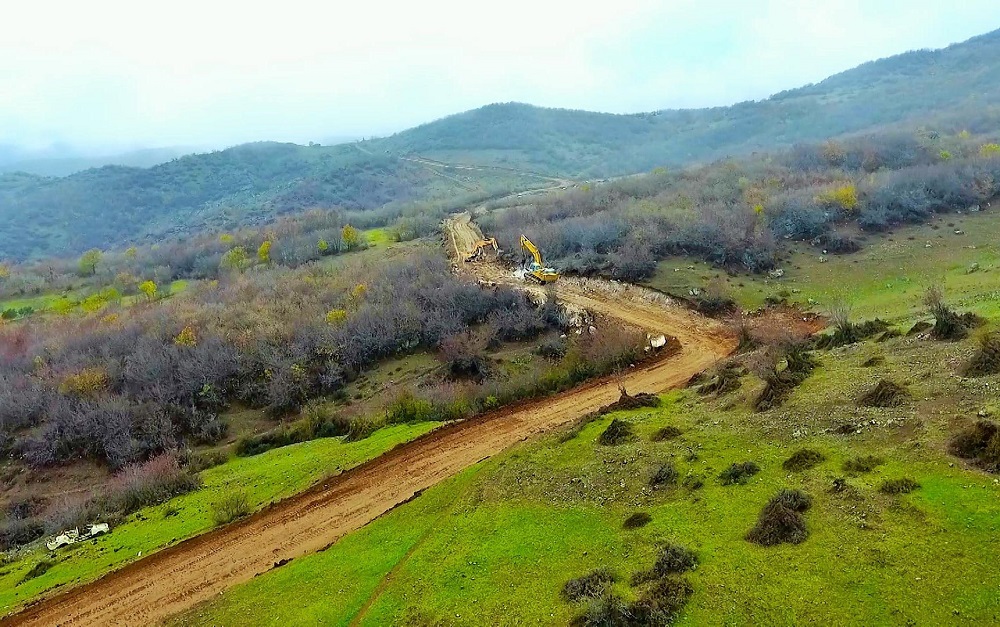 new military operations in Karabakh