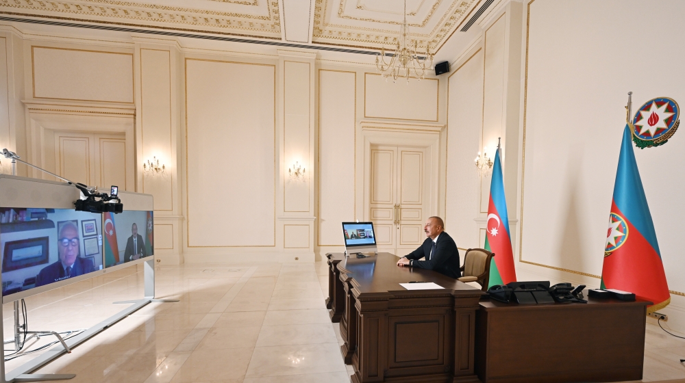 President Aliyev commented on Pandora Papers