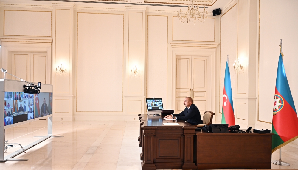 Prime Minister of Armenia and the President of Azerbaijan 