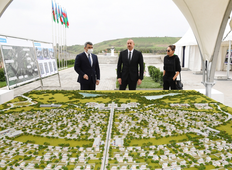 smart village in Azerbaijan