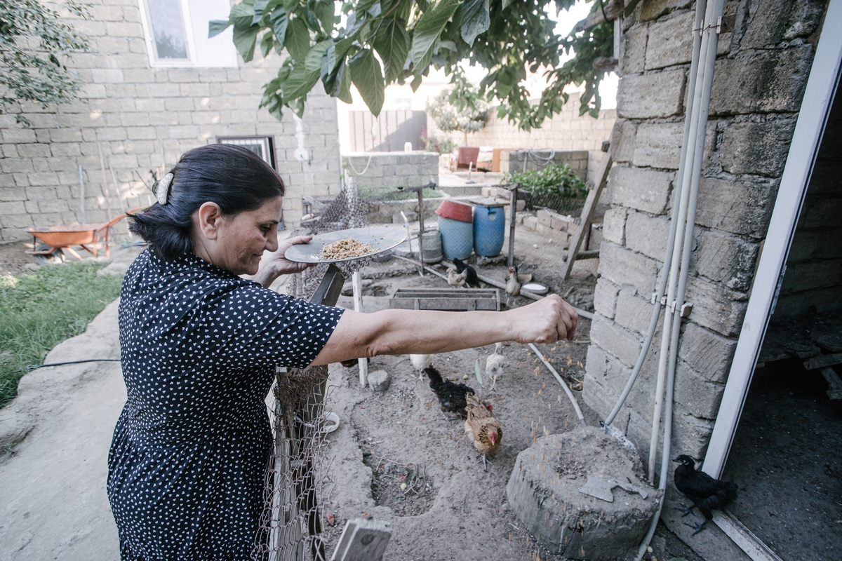 azərbaycanlı məcburi köçkünlərin evlərinə qayıdışı