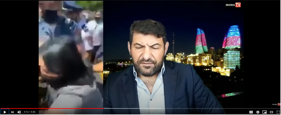 Կեղծ լուրերը Ադրբեջանում ղարաբաղյան հակամարտության և Հայաստանի վերաբերյալ
