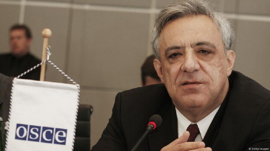 бывший министр ИД Армении Вардан Осканян