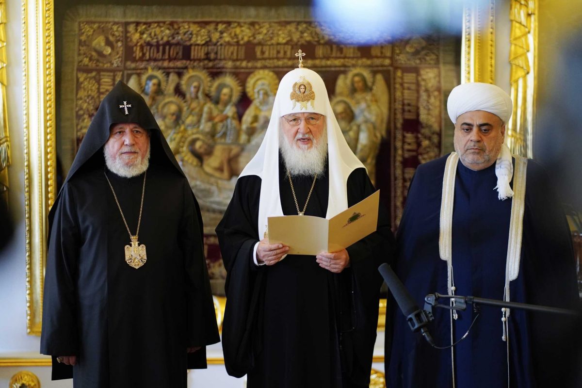 հանդիպել են Հայաստանի և Ադրբեջանի հոգևոր առաջնորդները