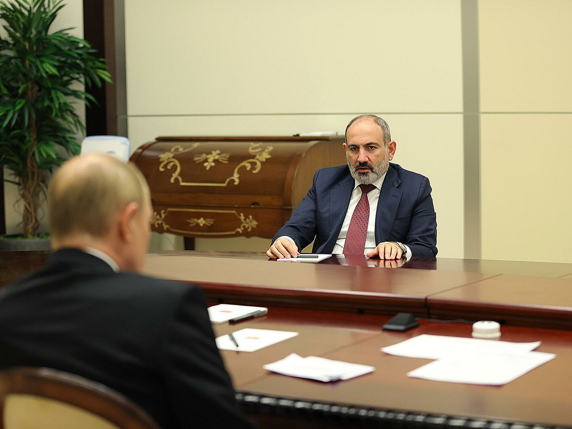 Соглашение армения и россия. Сочи встреча Путина Пашинян Алиев.