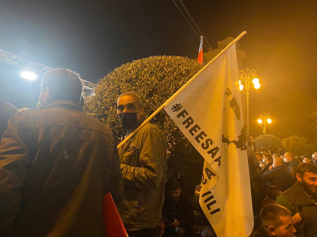 Оппозиция в Грузии объявила бессрочные протесты 