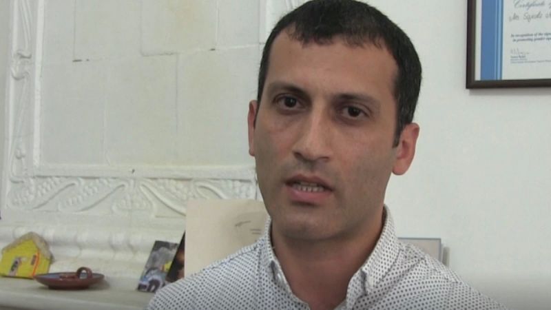 Azerbaijani political prisoner