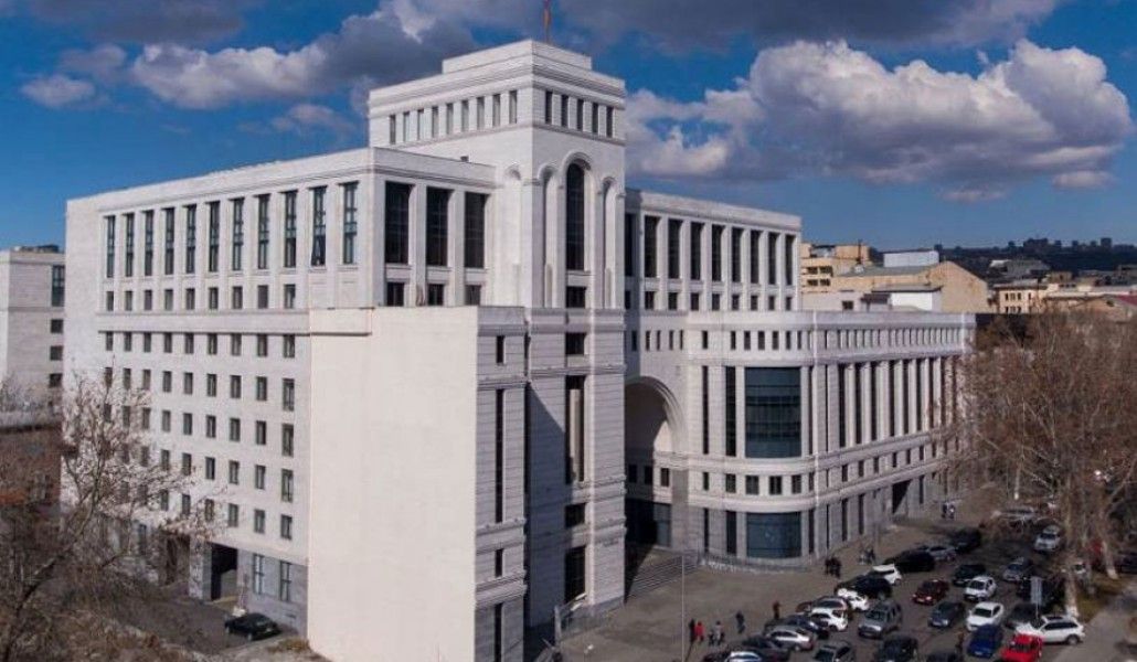 Armenian Foreign Ministry statement