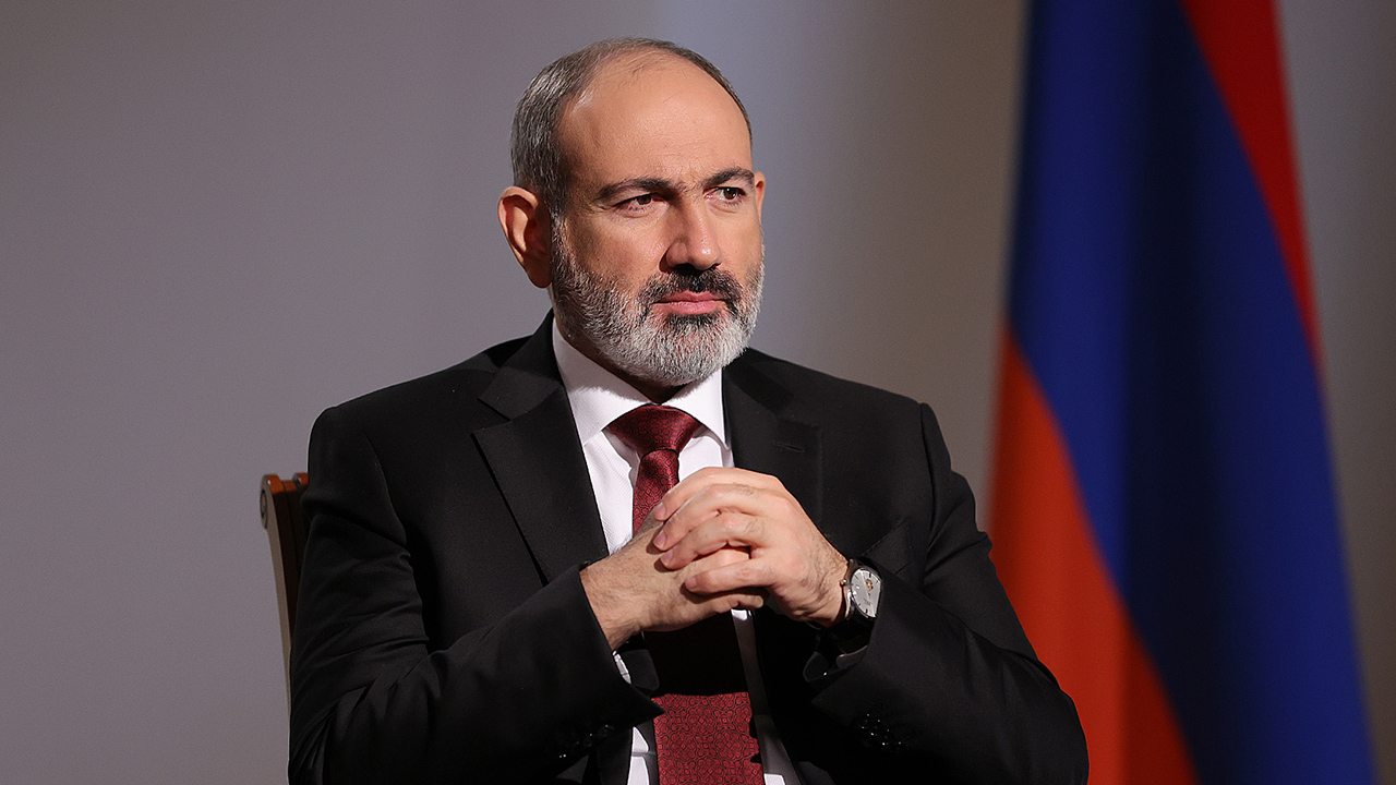 Pashinyan on the air of Public TV