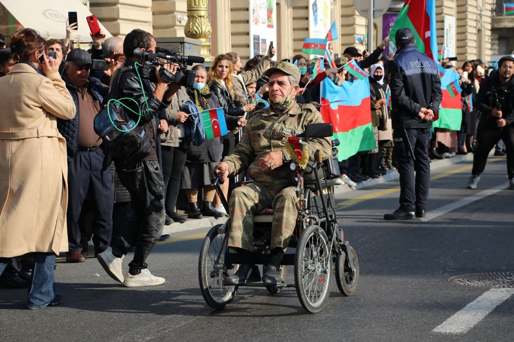 victory in the second Karabakh war