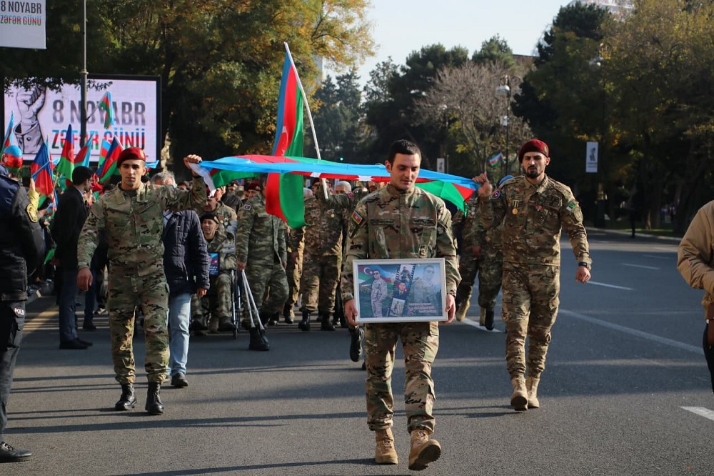 victory in the second Karabakh war