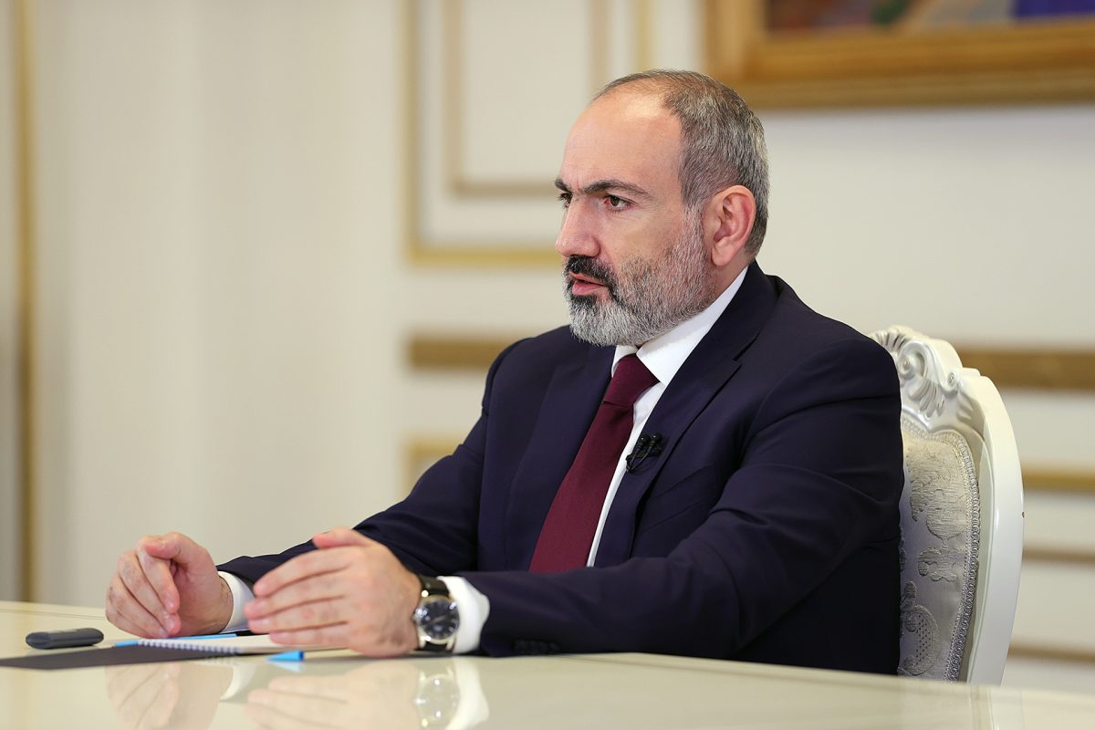 Հայաստանի վարչապետը հանդես է եկել առցանց ասուլիսով