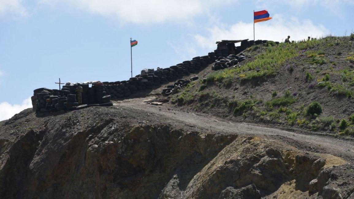military escalation is discussed in Armenia and Azerbaijan