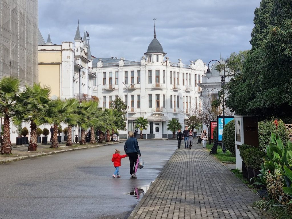 Abortion ban in Abkhazia