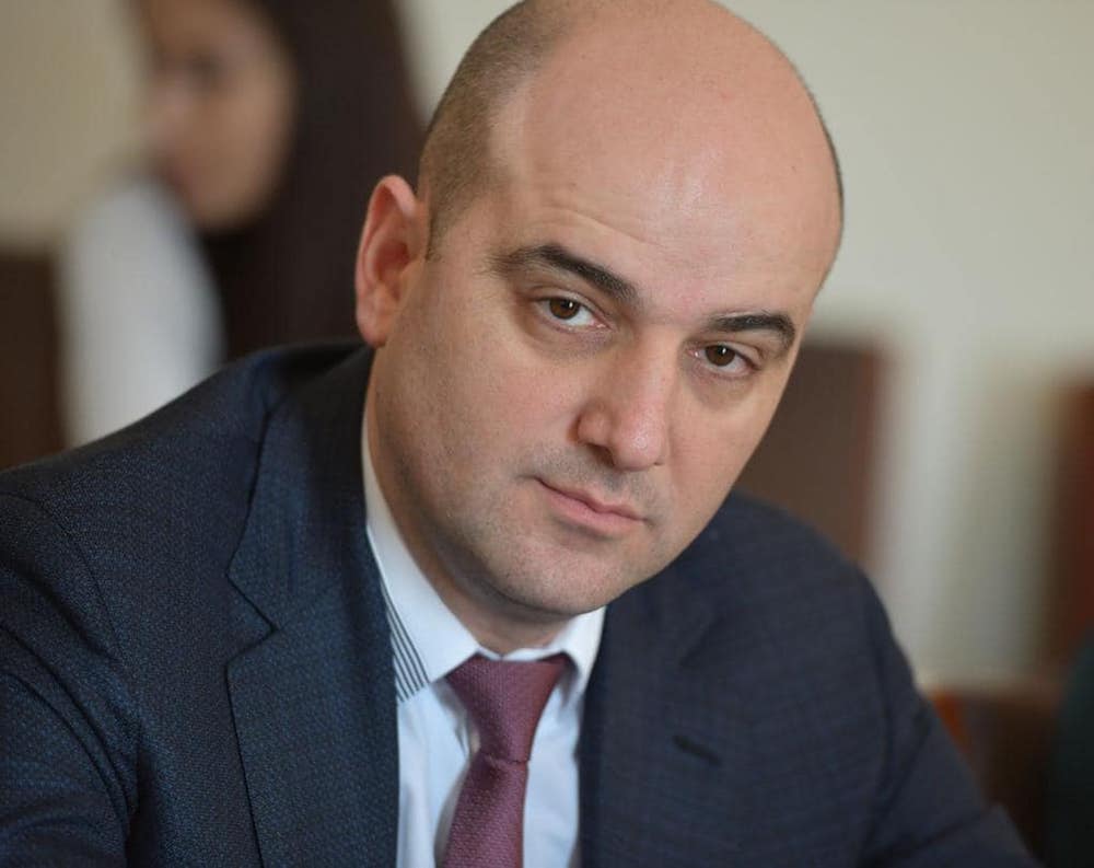 Resignation of the Minister of Internal Affairs of Abkhazia