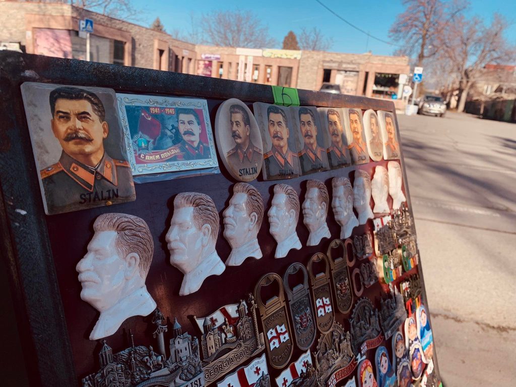 День рождения Сталина в Гори