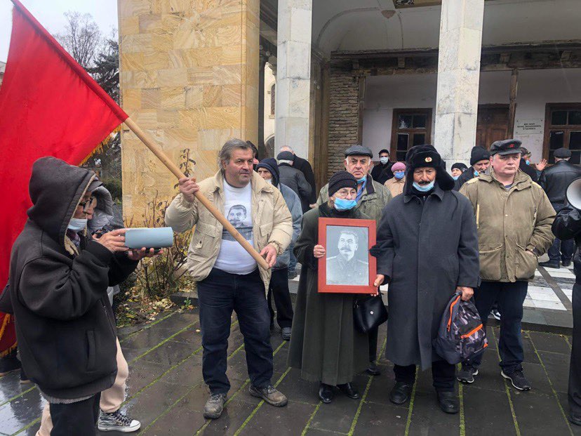 Stalin's Birthday celebrated in Gori