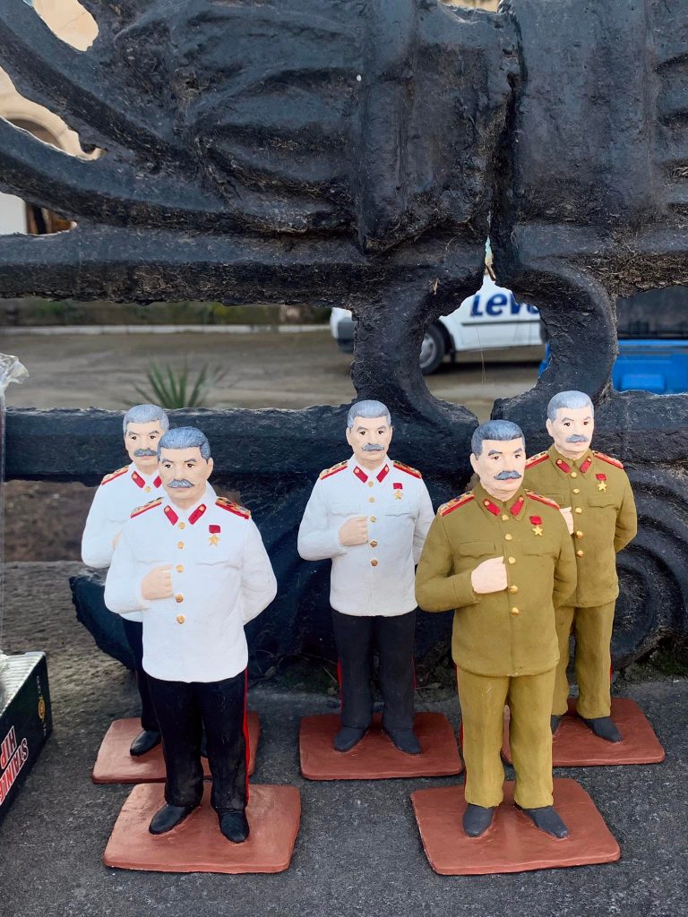 Stalin's Birthday celebrated in Gori
