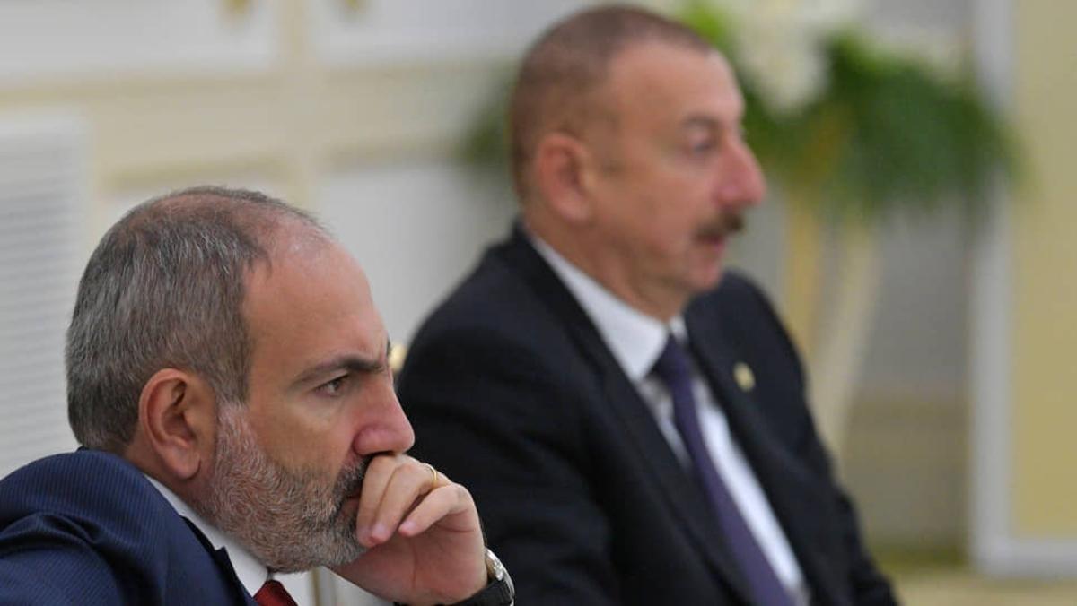 встреча лидеров Армении и Азербайджана в Брюсселе