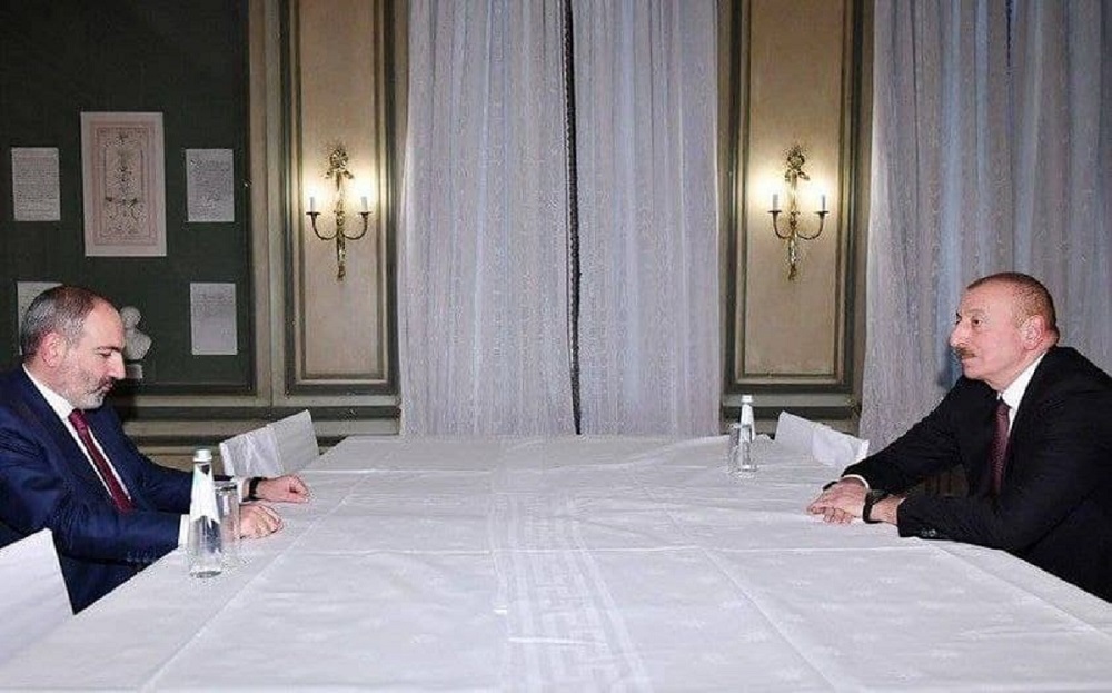 Встреча Пашинян-Алиев в Брюсселе