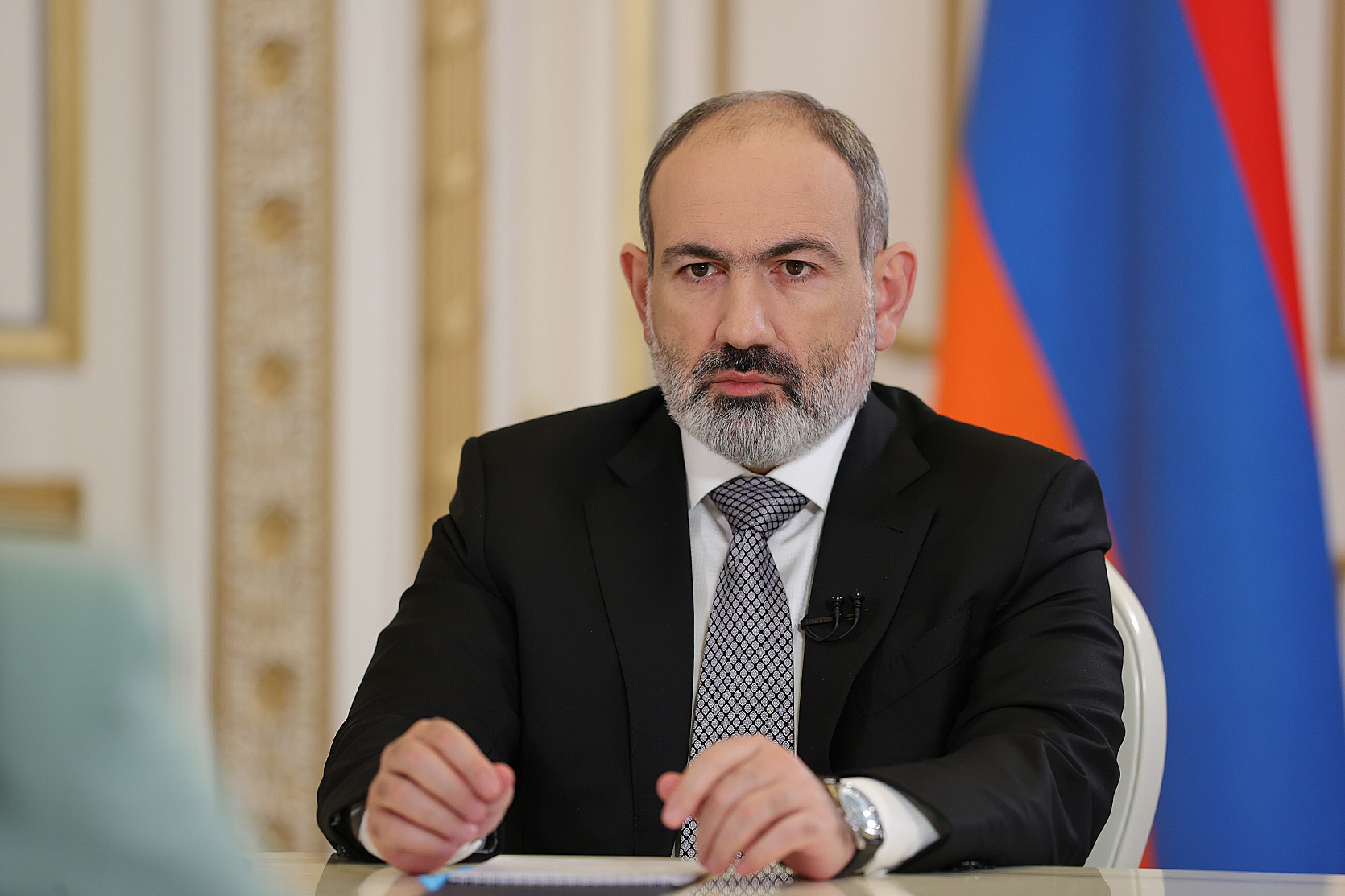 Pashinyan answered questions from journalists