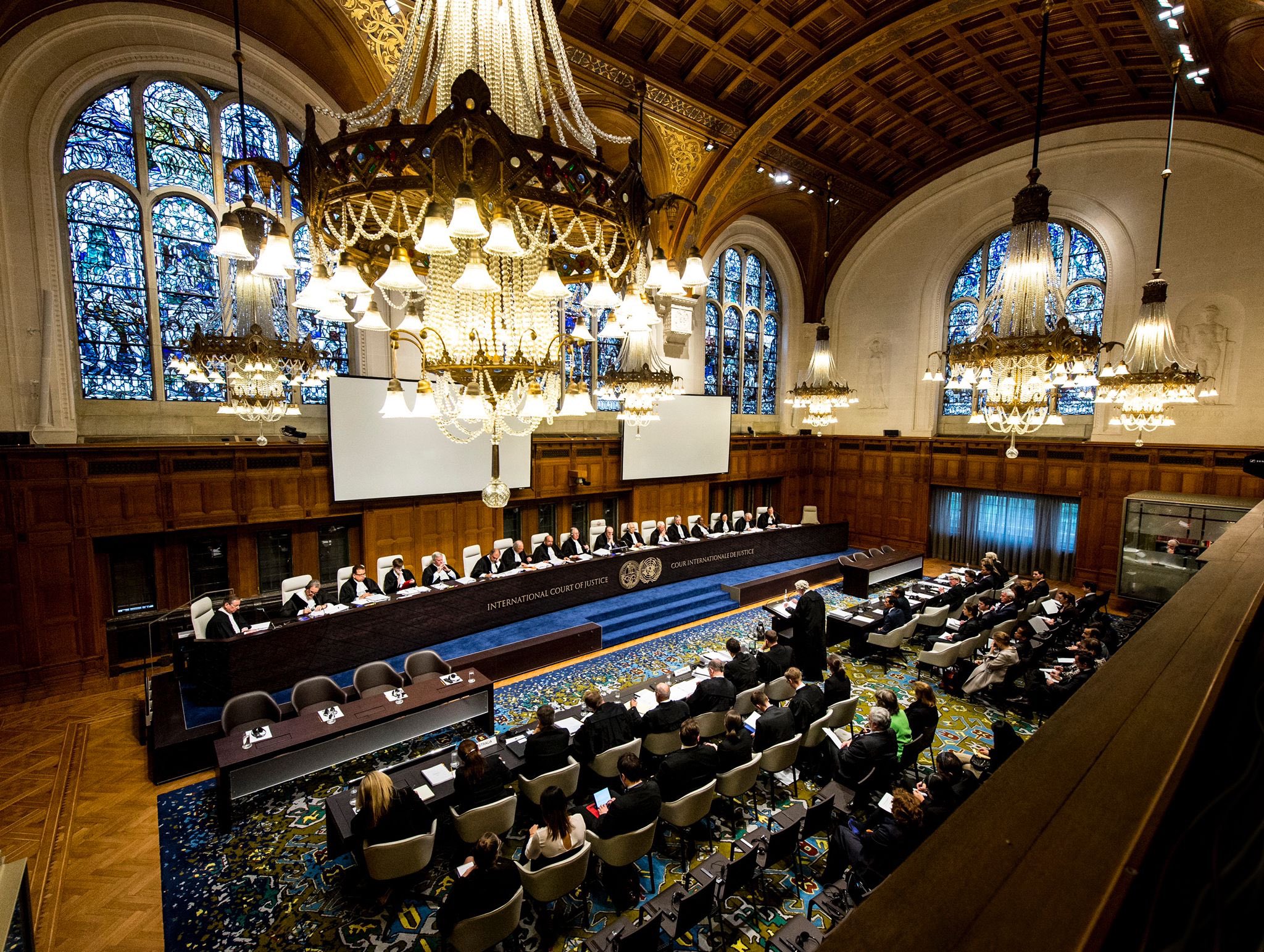 Гаагский суд опубликовал решения