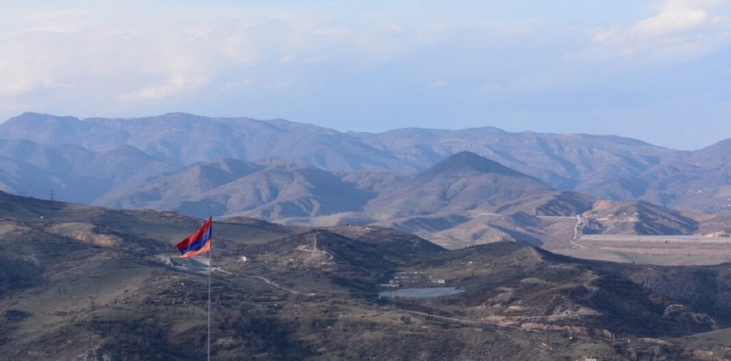 border with Azerbaijan