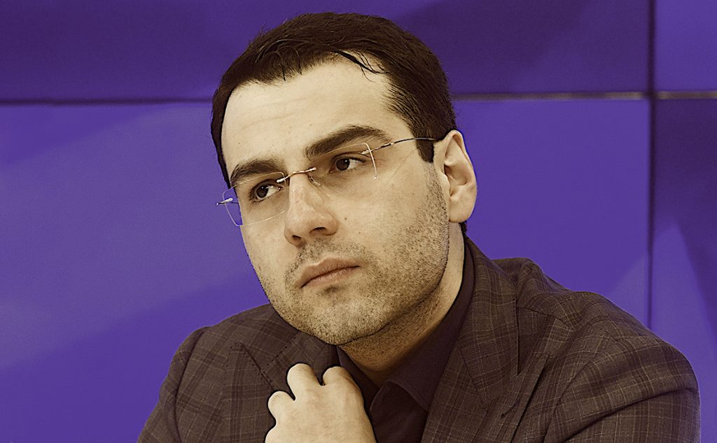 Инал Арзинба, министр иностранных дел Абхазии против международных организаций и грузино-абхазского диалога