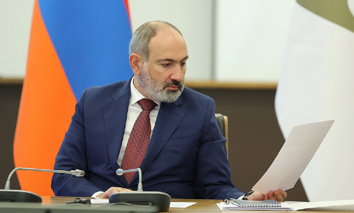 Pashinyan answered questions live
