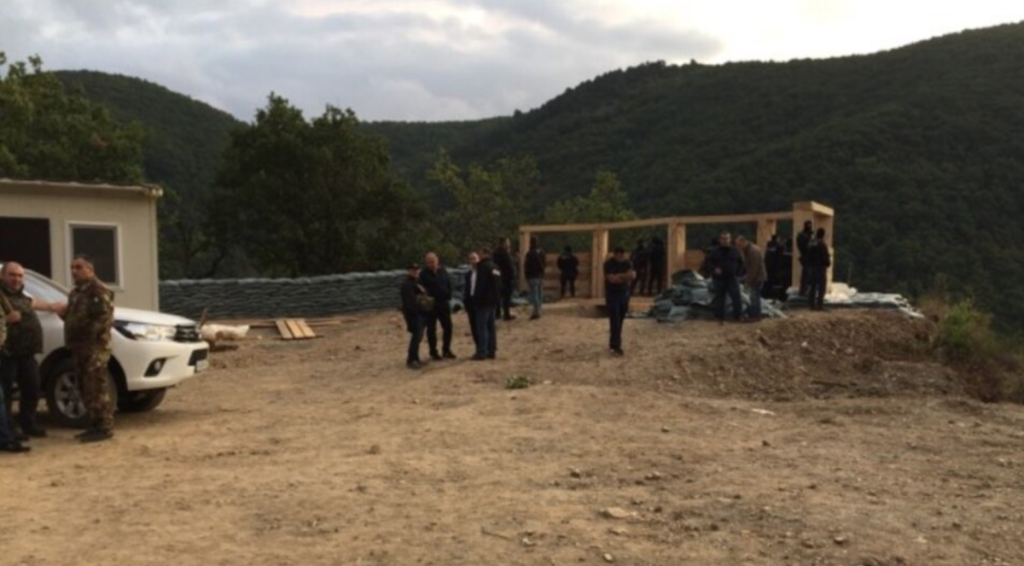 Border delimination crisis in South Ossetia