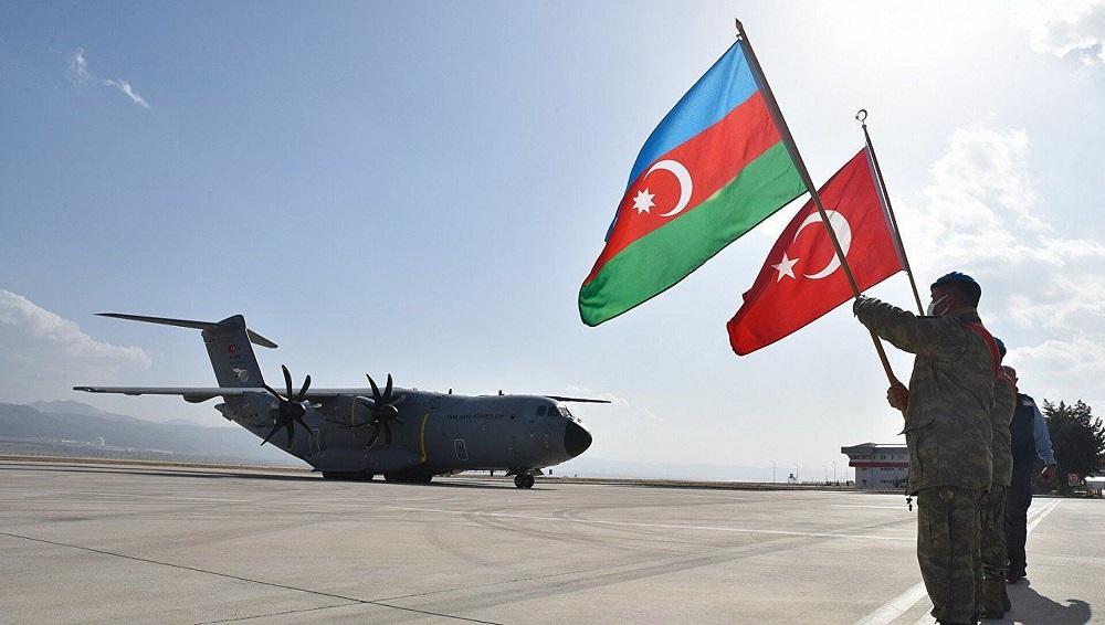 военный союз Турции и Азербайджана