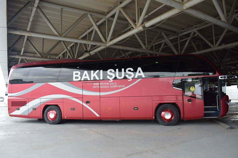 Открытие автобусных маршрутов в Карабах