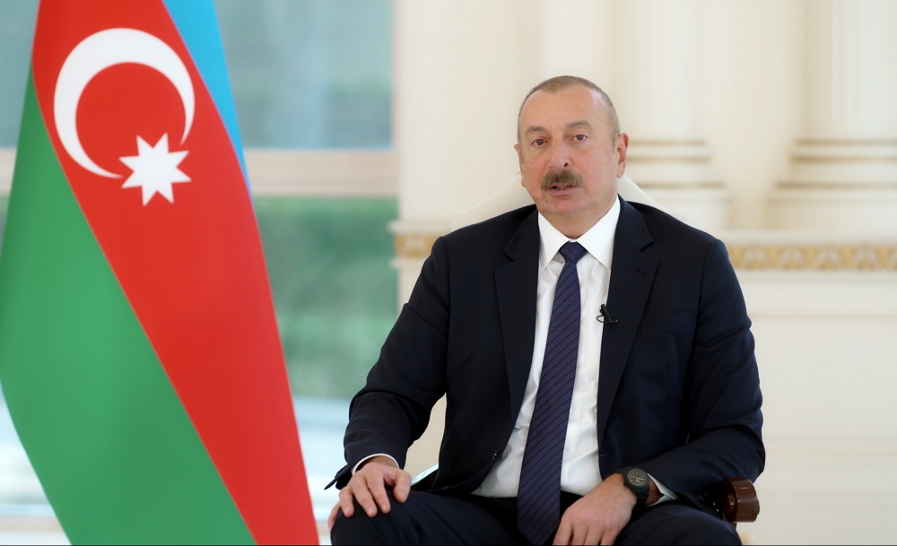 Ильхам Алиев. Что Азербайджан предлагает Армении