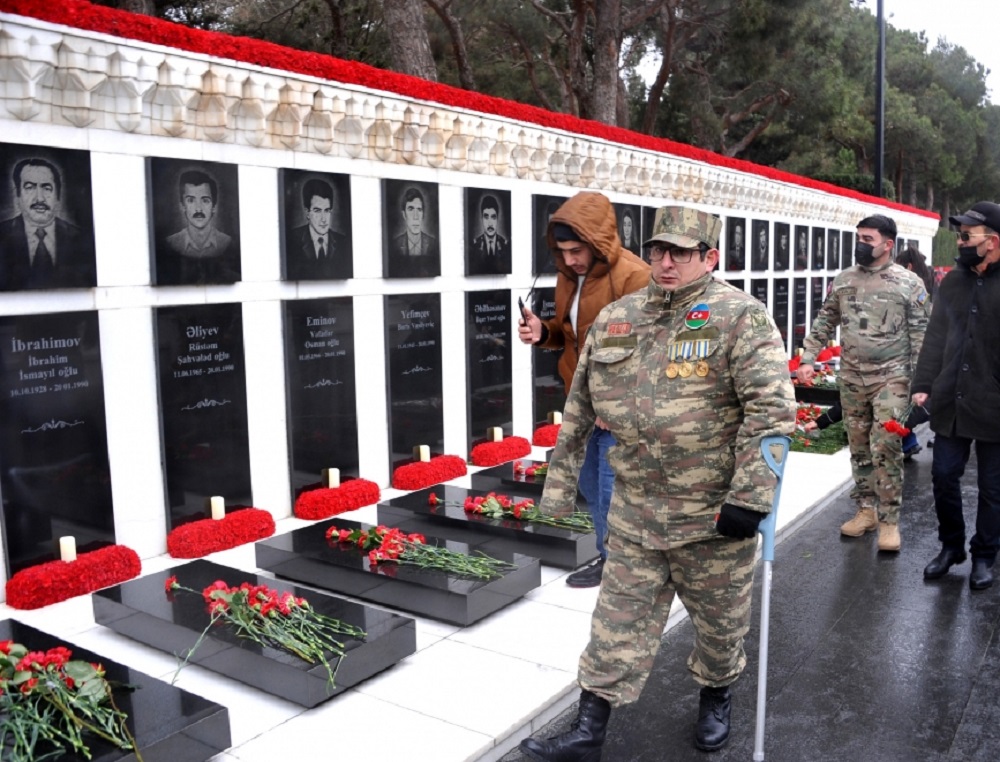 Azerbaijan commemorates victims of the 1990 January Massacre. 