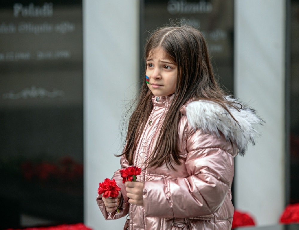 Azerbaijan commemorates victims of the 1990 January Massacre. 