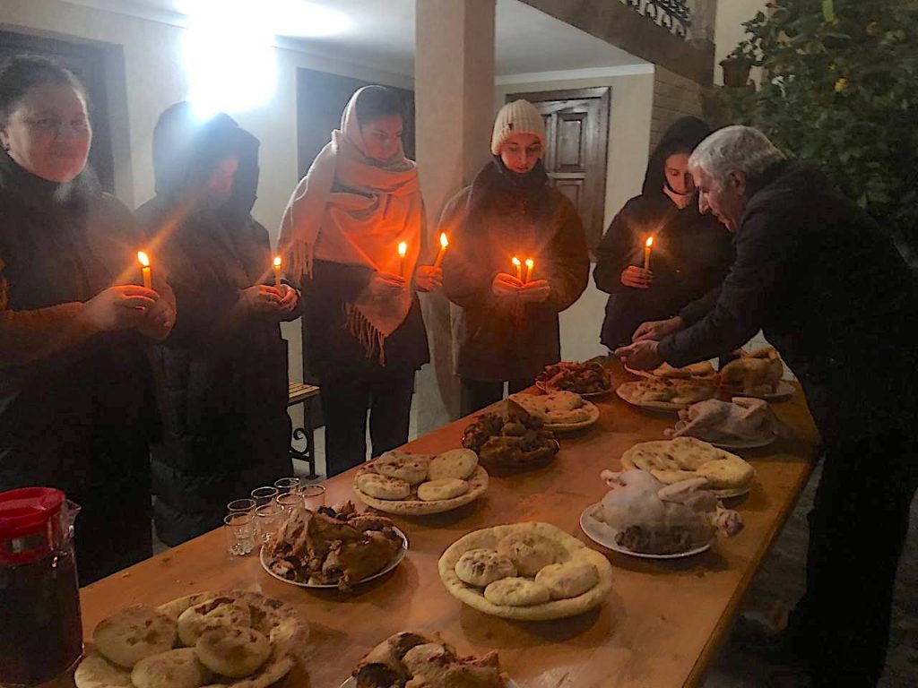 Новый год Ажьырныхуа в Абхазии