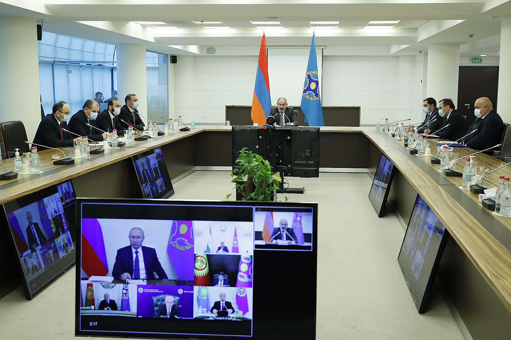 The decision to send CSTO peacekeepers to Kazakhstan