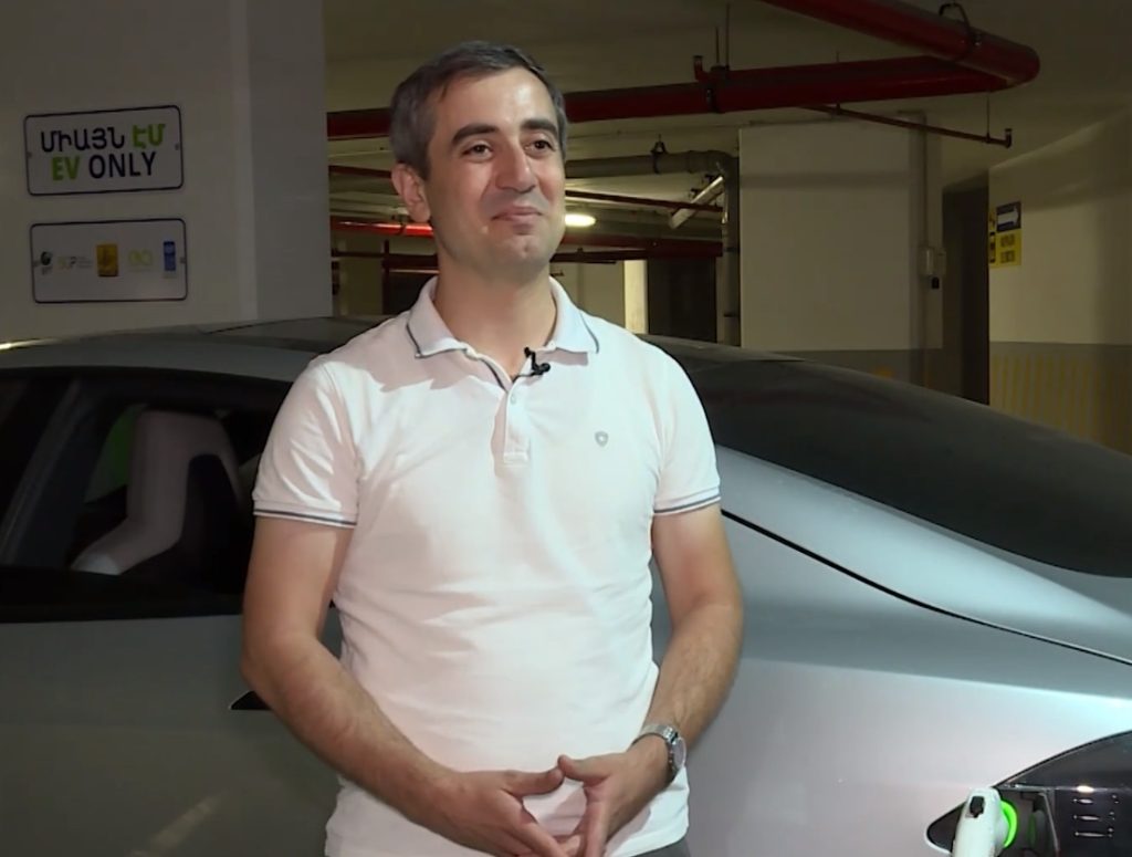 electric cars in Armenia