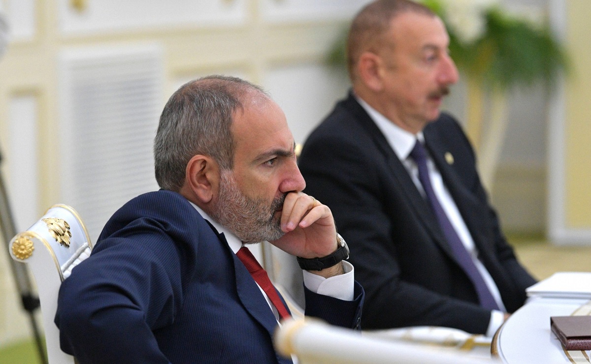 онлайн переговоры Пашинян–Алиев