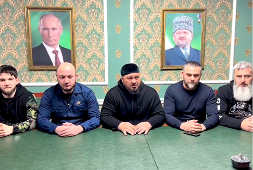 Chechen authorities threaten Yangulbaev family