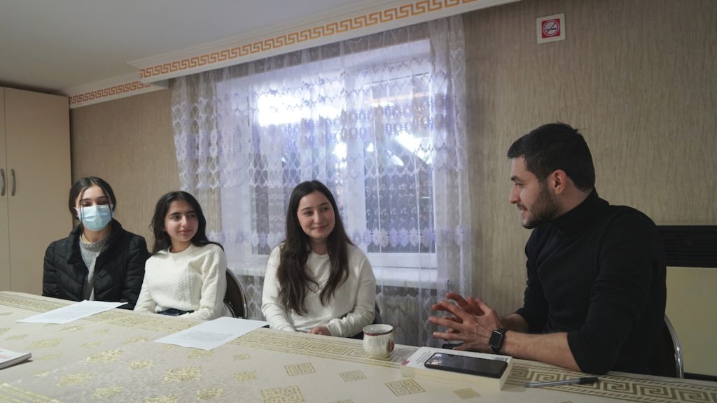 Azerbaijani youth in Georgia
