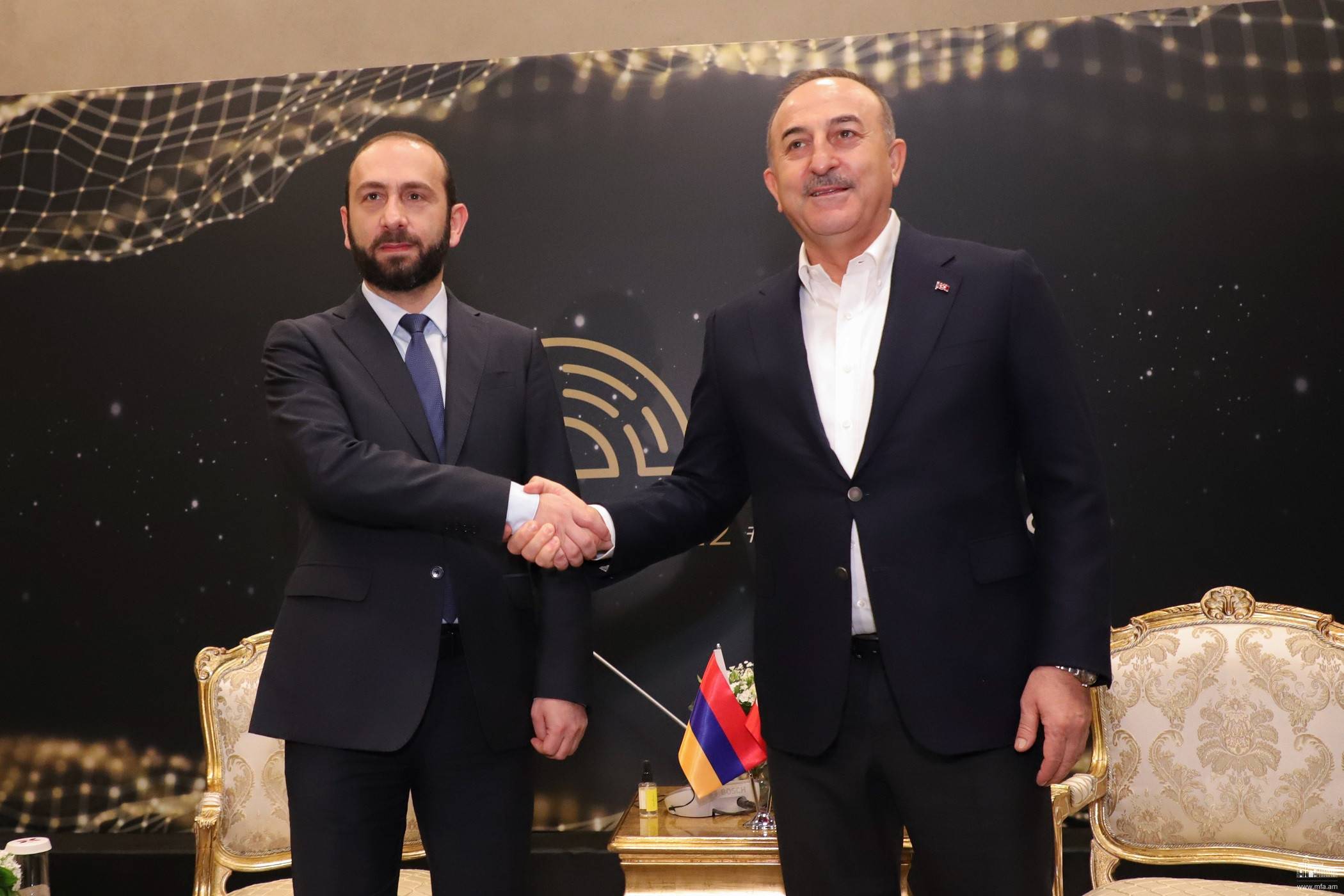 встреча министров ИД Армении и Турции