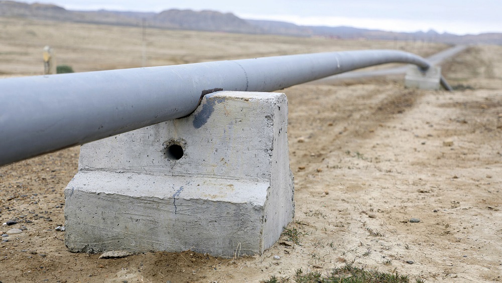 Газопровод из Армении в Ханкенди