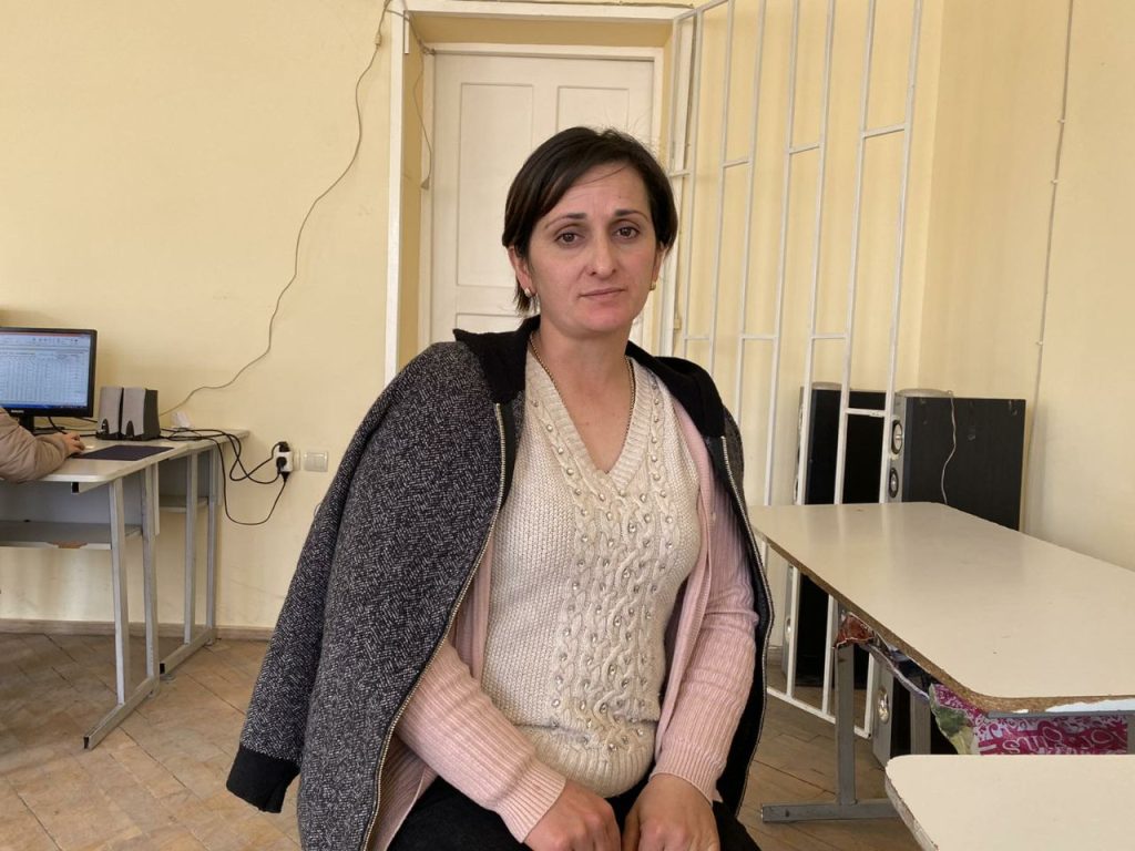 IDPs from Karabakh in Armenia