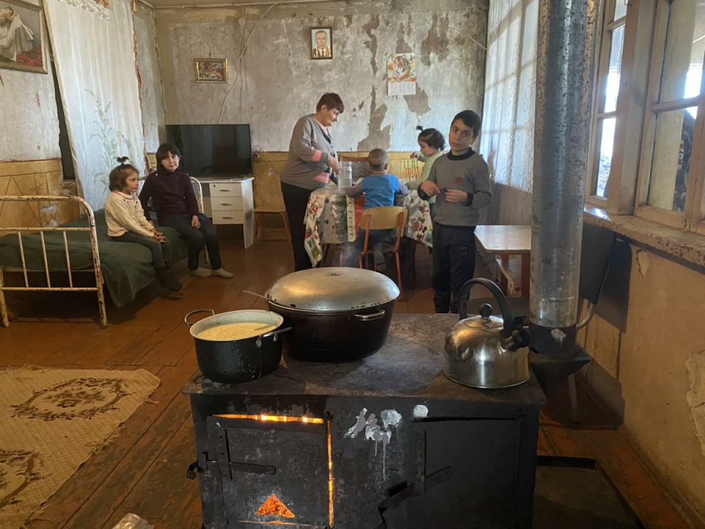 IDPs from Karabakh in Armenia