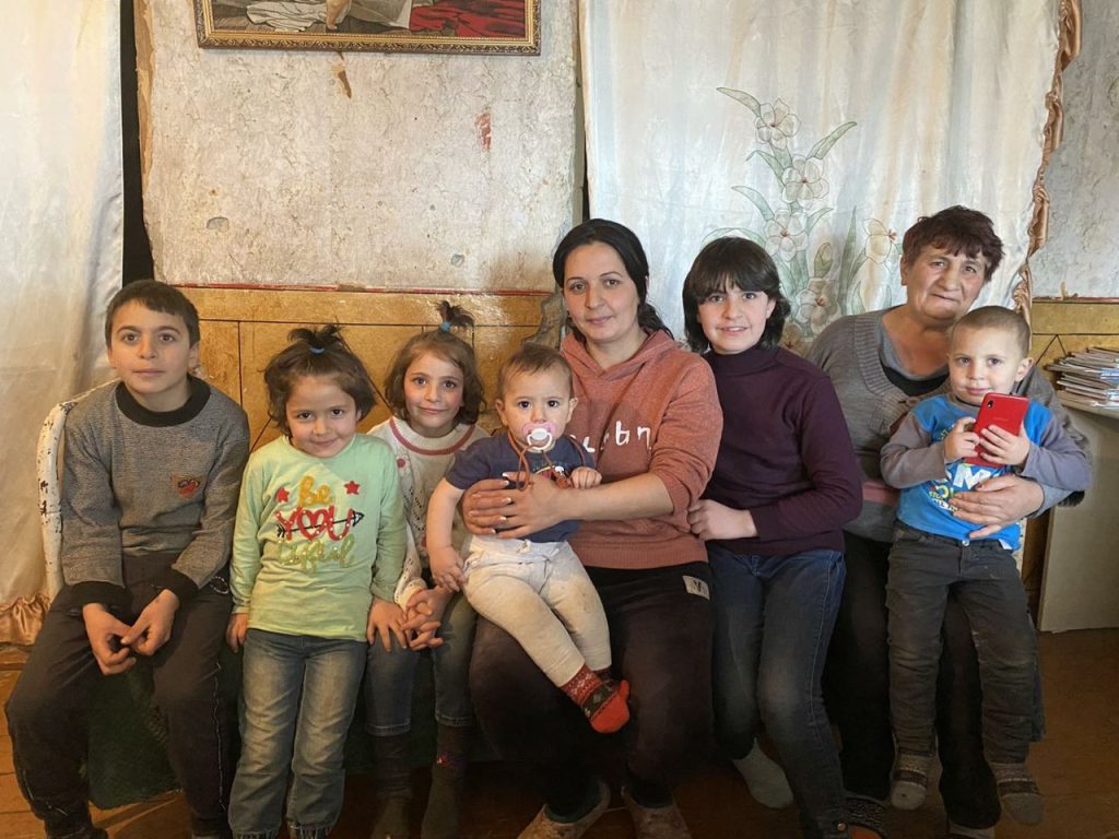 IDPs from Karabakh in Armenia