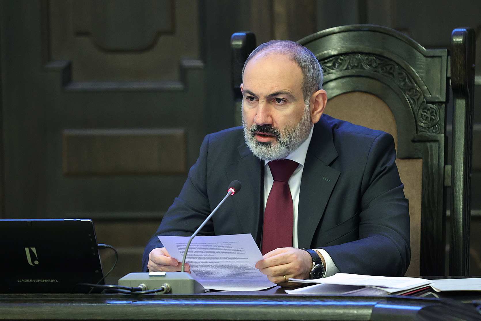 Выступление премьер-министра Армении Пашиняна