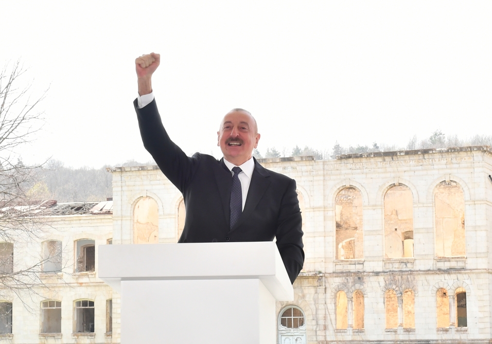Aliyev's remarks on peace negotiations with Armenia 