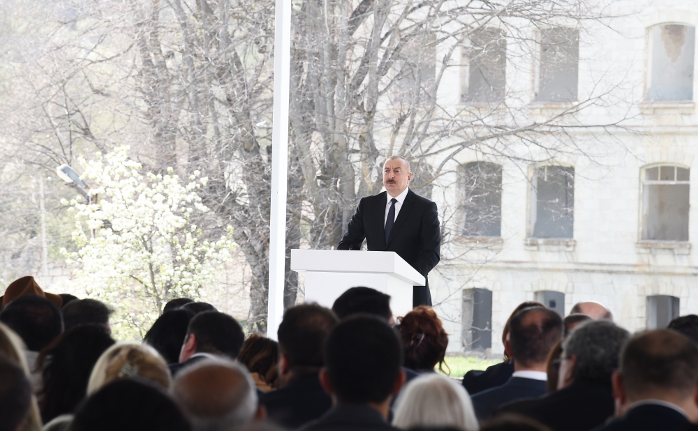 Алиев о мирных переговорах с Арменией