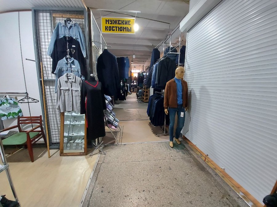 На рынке Сухумприбор в Сухуме, Абхазия. Фото: Марианна Котова, JAMnews Санкции против России и Абхазия
